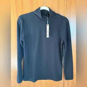 NWT Coco & Carmen soft fleece mock turtleneck top S